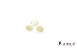 BRI32. Cytryn krople małe, fasetowane 8x4x3mm  1,1ct