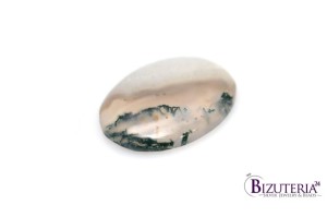 Agat mszysty słoneczny owal 34x26mm 8,5g 71.