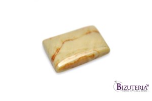 Jaspis pasiasty prostokąt 30x21mm 7,9g 36.