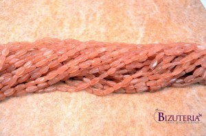 R88- Kamień księżycowy owal 5mm 340mm