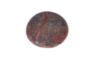 Agat Różowy 24,9x24,1 4g 17.