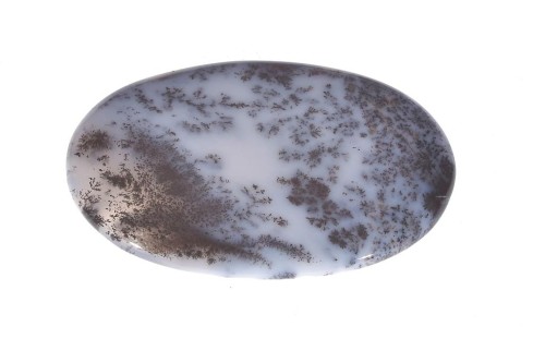 Agat Dendrytowy 52,4x33,5 16,4g 8.