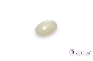 Księżycowy mleczny serce 19x14mm 3,2g 29.