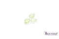 BRI22. Prenit krople, fasetowane 10x9x4mm  2,85ct