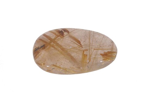 Kwarc z Rutylem 26,8x16,1 4,5g 2.