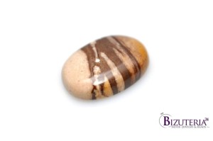 Jaspis czekoladowy owal 33x23mm 11,6g 38.