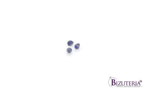 BRI12. Iolit gruszki małe, fasetowane 5x4mm  1ct