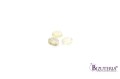 BRI34. Kwarc z rutylem gruszki, fasetowane 9x9x6mm  3,85ct