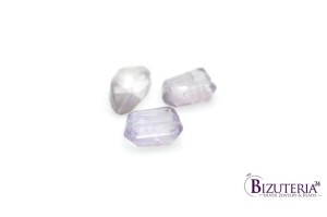 BRI5. Ametyst nieregularny, fasetowane 21x14x8mm  17ct