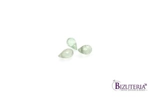 BRI20. Prazolit gruszki, fasetowane 12x6mm  2,85ct