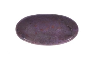 Jaspis purpurowy 29,7x16,6 3,6g. 23
