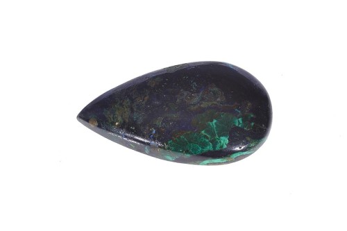 Malachit lazurowy 32,4x18,8 6,1g. 21