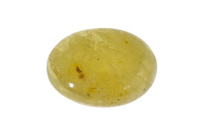 Akwamaryn żółty 32,9x25,9 13,7g 19.