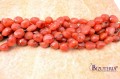 R90- Karneol owal fas. 17-19mm 390mm