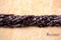 R109- Granat prostokąt 6mm 350mm