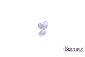 BRI3. Ametyst gruszki, fasetowane 10x7mm  2,95ct