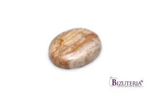 Jaspis multi owal 30x25mm 8,56g 9.
