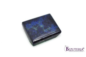 Malachit azuryt prostokąt 29x26mm 19,3g 120.