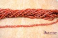 R87- Karneol owal fas. 9mm 360mm