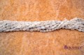 R82- Kamień księżycowy tęczowy owal 6mm 350mm