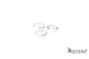 BRI21. Prazolit krople duże, fasetowane 22x10x6mm  8,25ct
