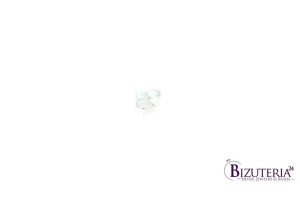BRI16. Akwamaryna gruszki małe, fasetowane 6x4mm  0,7ct