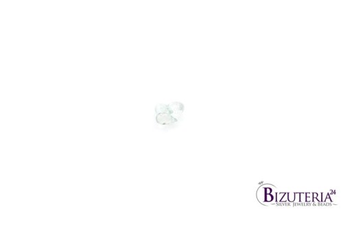 BRI16. Akwamaryna gruszki małe, fasetowane 6x4mm  0,7ct
