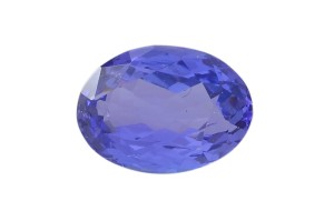 Tanzanit 8x6mm 1,38ct. 40.