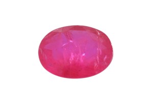Rubin 8x6mm 1,38ct. 40.