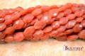 R87- Karneol owal fas. 9mm 360mm