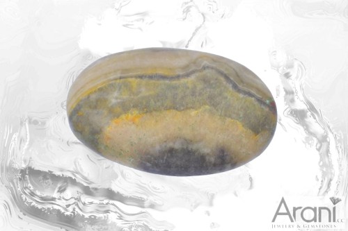 Agat Bambusowy 30x20,6 6,1g. 20