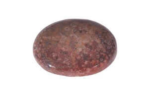 Agat Różowy 29,6x22,4 5,4g 17.