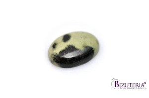 Jaspis owal 28x21mm 7g 49.
