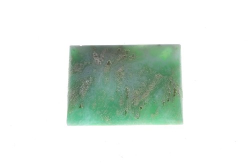 Chryzopraz 27,9x22,1 7,7g 12.