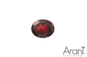 kam F granat owal  7x9