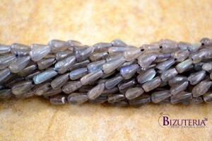R16- Labradoryt sople 5mm 335mm