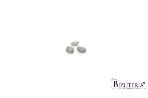 BRI26. Labradoryt prostokąt, fasetowane 6x5x3mm  0,8ct