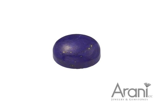 kam K lapis lazuli owal  10x12